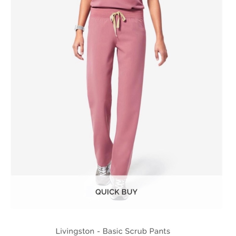 NWOT Figs Medium Livingston scrub pants.
